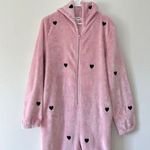 PINK - Victoria's Secret PINK Victoria’s Secret Teddy Plush Heart one piece Photo 5