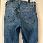Hudson Jeans Hudson Barbara Super Skinny Jeans Raw Hem High Rise‎ Denim Size 26 Photo 4
