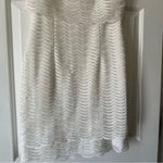 American Living White Sleeveless Crocheted Lace Dress, size 6 Photo 1