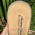 Badgley Mischka American Glamour gold sparkly heels sz 6 Photo 8