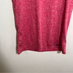 Nike  Scoop Neck Running Tee Pink Heathered S Photo 3