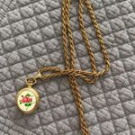 Vintage Sutton Gold Tone Watch Pendant on 30” Rope Chain * EUC Photo 5