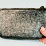 Fossil  Metallic Leather Pouch 6” x 3.5” Photo 4