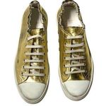 Saint Laurent Bedford Low top Distressed Sneakers Photo 0