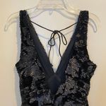 Gianni Bini Black Sequin Dress Photo 2