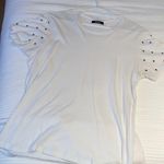 Michael Lauren  white tee large Photo 1