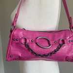 Urban Outfitters NWT Stylish Pink Croc-Embossed Women's Bag Photo 1