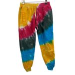 La Detresse Strawberry Fields Tie Dye Sweatpants Size XS New Photo 1