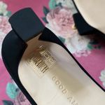 Good American sandals 5.5 NEW kitten heel oversized chain detail square toe Photo 7