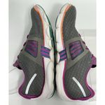 Brooks  Pureconnect 4 Womens Size 8 Running Shoes Grey Pink 1201761B038 Lace Up Photo 4