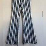 Free People Jolene Striped flared Jeans Low Rise size 26 Photo 2