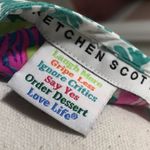 Gretchen Scott Coral reef tunic top Green Size M Photo 6