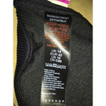 Topshop NEW Women’s Size 10 Black Ribbed Crinkle Bikini Top Photo 3