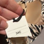 Shade & Shore New Women’s  Zebra Print 34 C Bikini Top NWT Photo 12