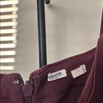 House Of CB  ‘Milena’ Dark Cherry Corset Maxi Dress NWOT size L Photo 8