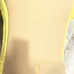 Source Unknown Yellow Woven Padded Slide Heels Square Toe Mule Sandals Women’s 8.5 Photo 5