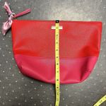 Trina Turk  Women's Pink Cosmetic Bag with Zip Closure EUC Photo 2