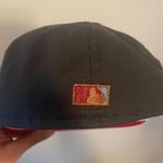 New Era Myfitteds San Diego padres swinging friar banned logo Jackie Robinson 50th anniversary patch size 7 1/4 brand new sold out Photo 2