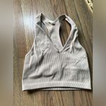 FP movement free people cropped tank medium Tan Photo 0