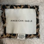 American Eagle Retro Cheetah Print Bomber Jacket Photo 2
