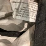 Printed Frayed Edge Bucket Hat Gray Photo 3