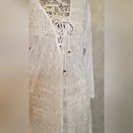 Apt. 9  White Swim Cover Up Size:L Photo 7