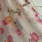 New floral bra shirt without tag Size M Photo 2