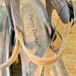 Pierre Dumas EUC  Lisle Platform Strappy Sandals 8 Comfy 2.5” Photo 4