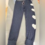Sundry  Anthropologie heart sweatpants joggers Size 3 (L) Photo 1