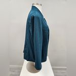 FAIR LADY Teal Blazer Green Size undefined Photo 1