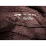 Aerie  Burgundy Skinny Leg Jogger Pants Small S Photo 5