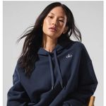 Alo Yoga  Accolade Hoodie Navy XS Photo 1