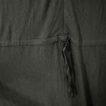 Eileen Fisher $198 Women's Black Drawstring Ankle Wide-Leg Jumpsuit Size 3X Photo 2