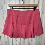 Zyia Pink Rose Active Tennis Pleated Skort Skirt Womens Size Large Photo 1