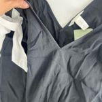 H&M Black Dress with White Bow Straps Photo 8