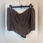 Linea Donatella  NWT Women’s Metallic‎ Copper Black Pajama Set Size XL Photo 7