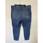 Torrid Sky High Skinny Button Fly Jeans Size 24R EUC Photo 2