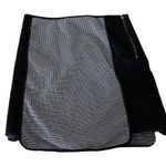 Laundry by Shelli Segal  Blue and Black Color-Block Pencil‎ Career Skirt S… Photo 0
