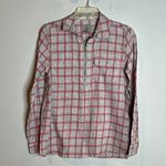 G.H. Bass &Co. 🌺 GH Bass & Co plaid zipper blouse Photo 0