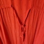 Paris Atelier & other stories Long Sleeve size 8 Ruffle Red Polka Dot dress Photo 6