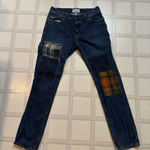 Sun + Stone Dark Wash Denim Jeans 31w straight leg Blue Size 31 Photo 0