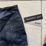 Madden Girl  Navy Blue Cargo Skort Photo 2
