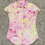 Ariat button down blouse XS Photo 0