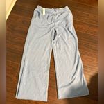 American Eagle NWT 90s wide leg sweatpants blue XL Photo 4