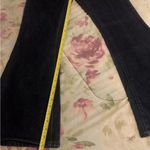 DKNY  Trademark  Women's Flare denim jeans Y2K wide leg  Boho Size 9L Photo 3