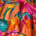 La Blanca
Isla Floral Off Shoulder Midi Cover Up Dress size Small Photo 4