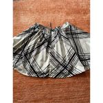 Go International Crosshatch Skater Mini Skirt 1 Black Size XS Photo 2