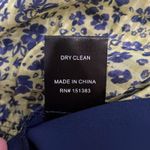 Current Air  Anthropologie Green Blue Floral Tiered Mini Skirt Womens Size Medium Photo 8