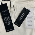 NWT Liverpool Ivory Cream Porcelain Hugger Piper Ankle Skinny Jeans Size 4 / 27 White Photo 2