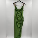 Veronica Beard  Biava Dress in Forest Army Photo 6